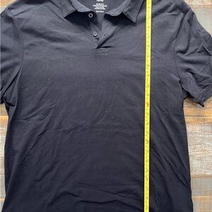 H&M Men's Black Polo Shirt